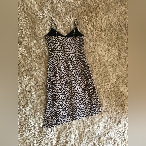 Club Monaco Paz Leopard Print Dress - Picture 4 of 8